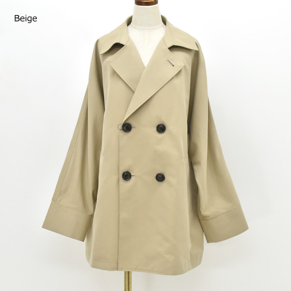 TICCA（ティッカ） 【26SS】TICCA miniテントトレンチコート TBFS-162