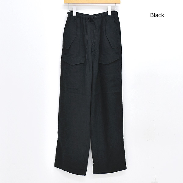 TICCA（ティッカ） リネンカーゴパンツ TBFS-406 レディース : trois