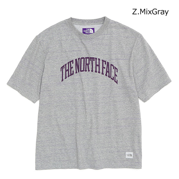 THE NORTH FACE PURPLE LABEL ノースフェイス パープルレーベル H/S Graphic Tee カレッジグラフィックプリント  Tシャツ メンズ レディース NT3324N