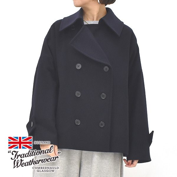 トラディショナルPコート Traditional Weatherwear TRADITIONAL WEATHERWEAR