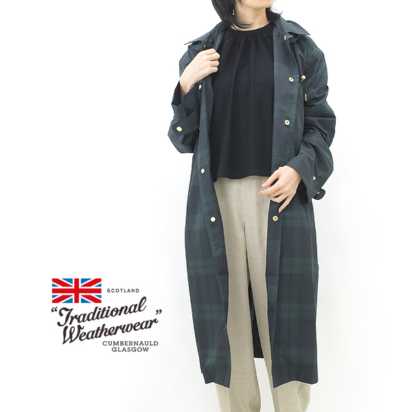 満点の TRADITIONAL WEATHERWEAR DUNBAR モッズコート - bodylove.academy