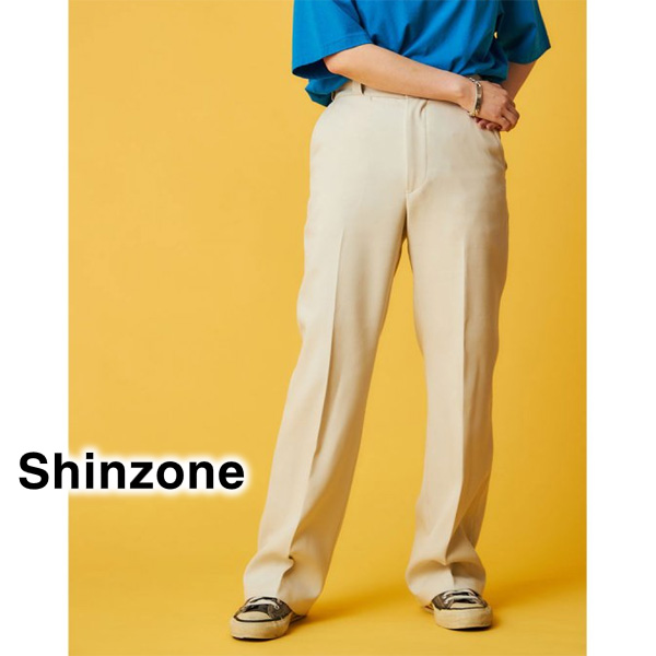 シンゾーン THE SHINZONE センタープレスパンツ CENTER PRESS PANTS