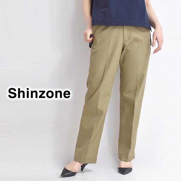 Shinzone THE SHINZONE シンゾーン HIGH WAIST CHINO PT ハイ