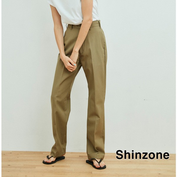 Shinzone（シンゾーン） THE SHINZONE HIGH WAIST CHINO PT ハイ