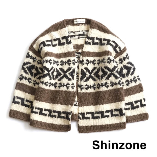 Shinzone / シンゾーン】COWICHAN CD（カーディガン）｜BOICE