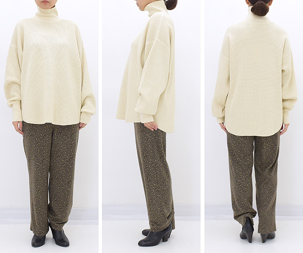 THE SHINZONE（ザ シンゾーン） シンゾーン CO/CA TURTLE WAFFLE