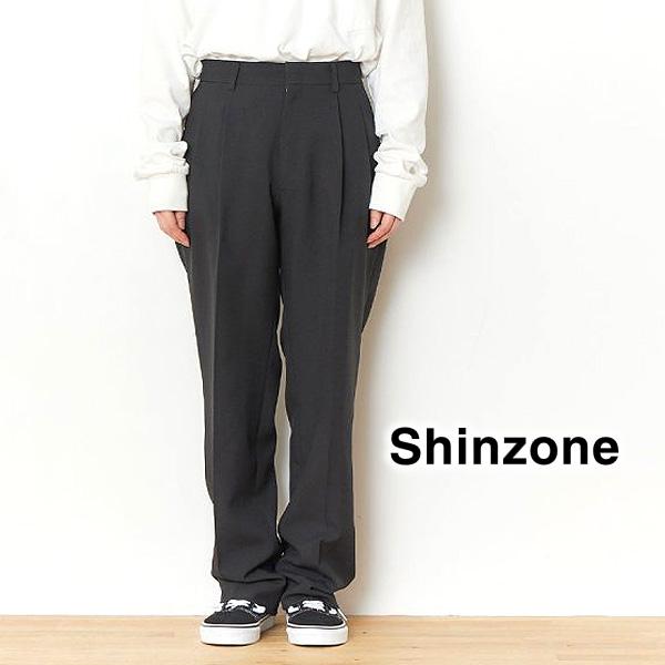シンゾーン THE SHINZONE クライスラーパンツ CHRYSLER PANTS 2タックスラックスパンツ 21AMSPA01 :tsz- 21amspa01:trois webshop - 通販 - Yahoo!ショッピング