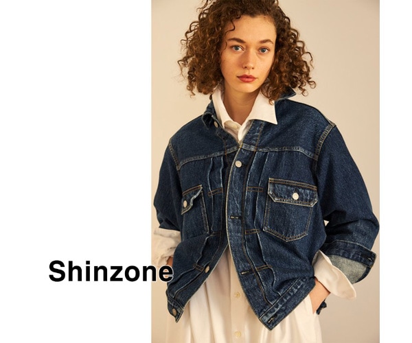 THE SHINZONE シンゾーン デニムジャケット Gジャン TYPE 50'S DENIM