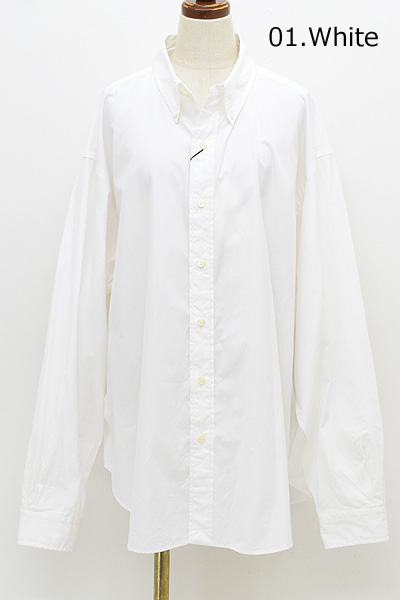 THE SHINZONE シンゾーン DADDY SHIRT ダディシャツ 21AMSBL08 レディース