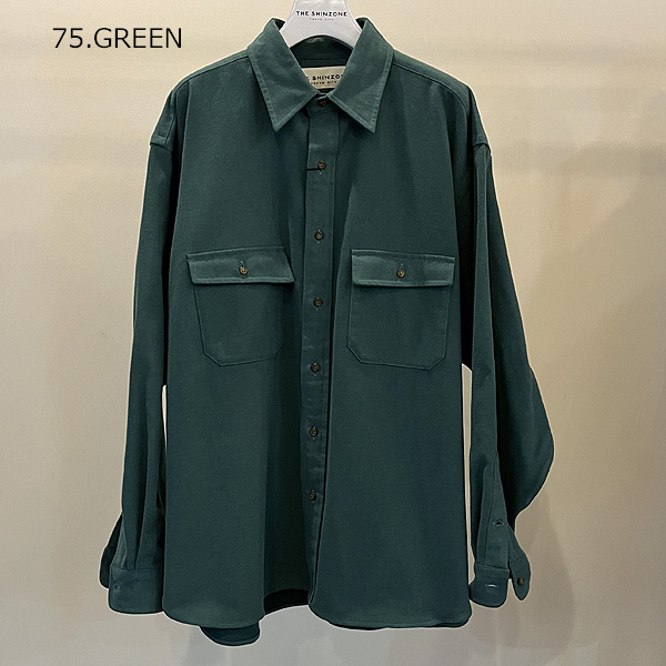 【23FW】THE SHINZONE シンゾーン SHIRTS JACKET シャツジャケット 23AMSBL03