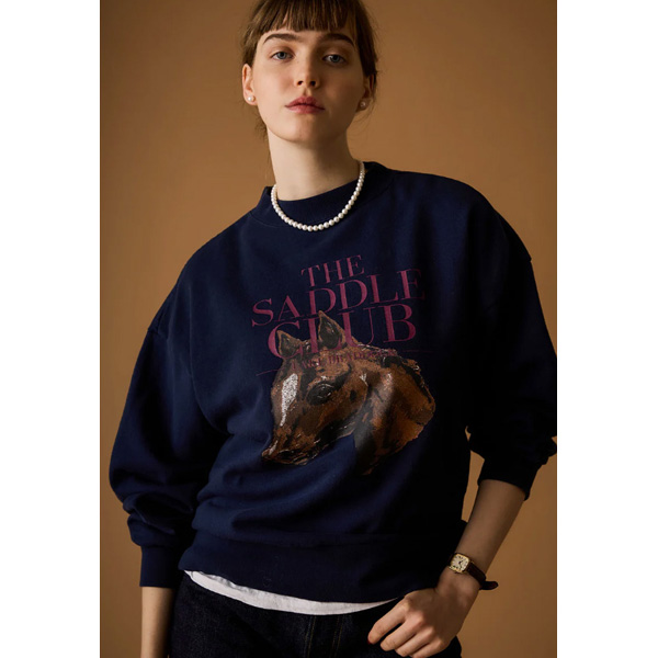 23FW】THE SHINZONE シンゾーン HORSE SWEAT ホーススウェット