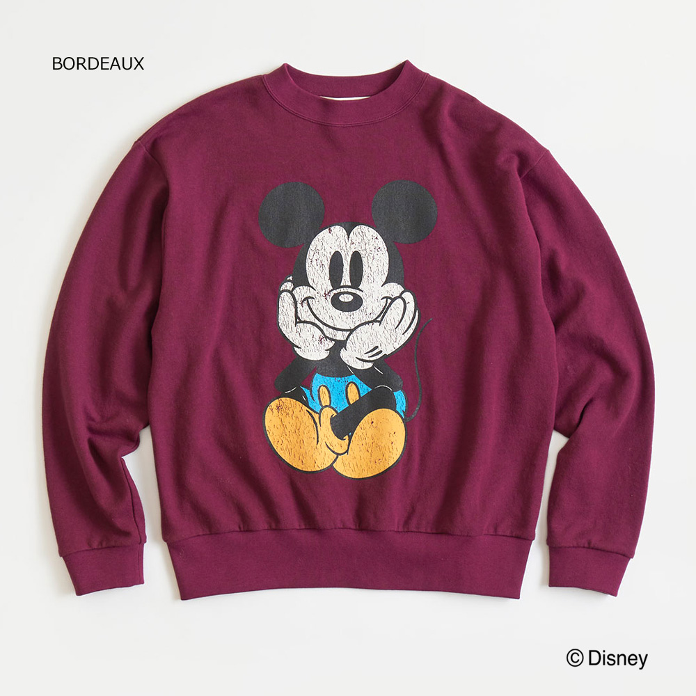 THE SHINZONE シンゾーン MICKEY SWEAT ミッキースウェット 23AMSCU06 レディース