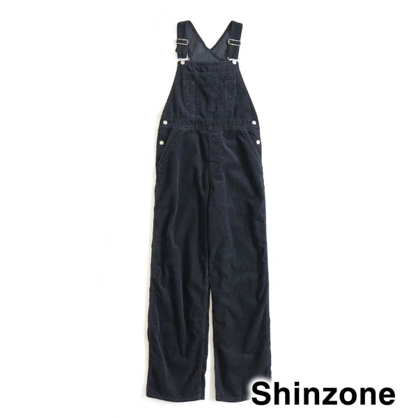 23FW】THE SHINZONE シンゾーン CORDUROY OVERALLS コーデュロイ