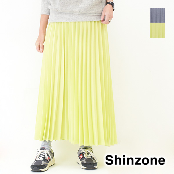 THE SHINZONE シンゾーン プリーツスカート 