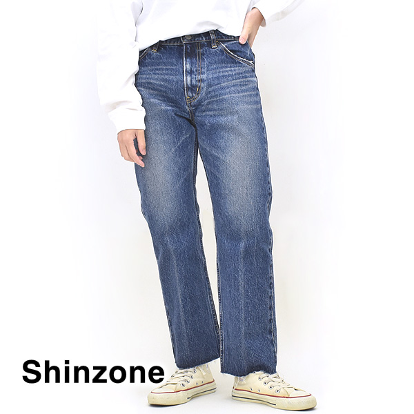 Shinzone シンゾーン THE SHINZONE カットオフデニム CUTOFF