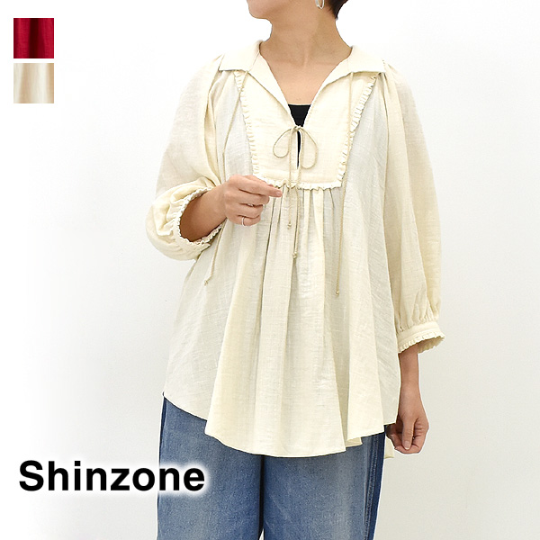the shinzone（レディースシャツ、ブラウス）の商品一覧｜トップス