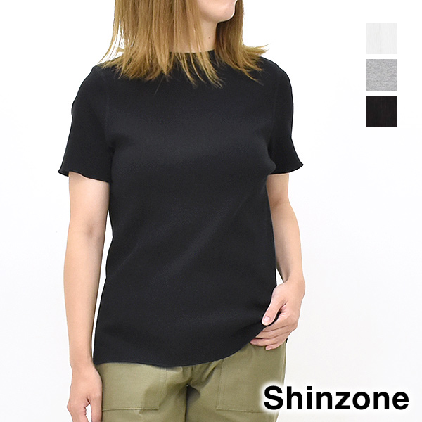 THE SHINZONE シンゾーン COMPACT RIB TEE コンパクト リブTシャツ 24MMSCU06【クリックポスト可】｜y-trois｜04