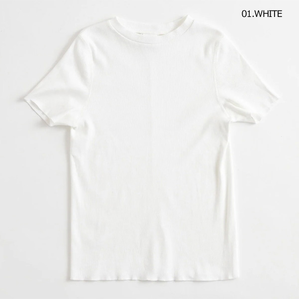 THE SHINZONE COMPACT RIB TEE コンパクト リブTシャツ 24MMSCU0...