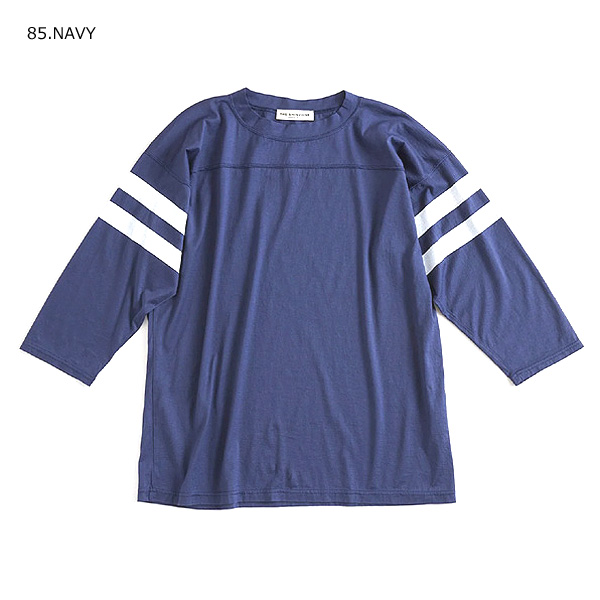 THE SHINZONE シンゾーン &quot;SHEER FOOTBALL TEE&quot; シアーフットボールT...