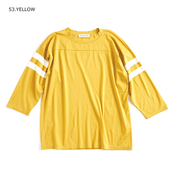 THE SHINZONE シンゾーン &quot;SHEER FOOTBALL TEE&quot; シアーフットボールT...