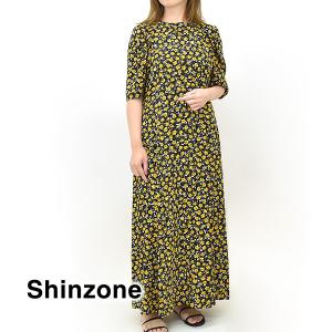 THE SHINZONE シンゾーン デイジードレス 花柄マキシワンピース DAISY DRESS ...
