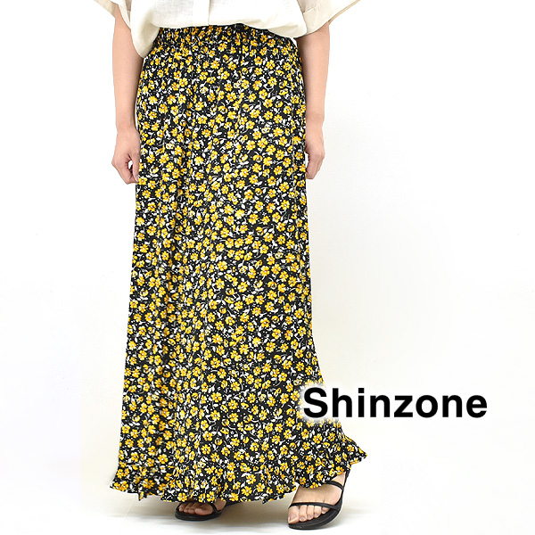 【24MID-SUMMER】THE SHINZONE シンゾーン デイジースカート DAISY SK...
