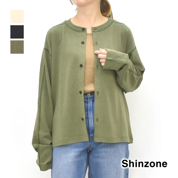 Shinzone（シンゾーン） THE SHINZONE C/W CREW NECK CARDIGAN