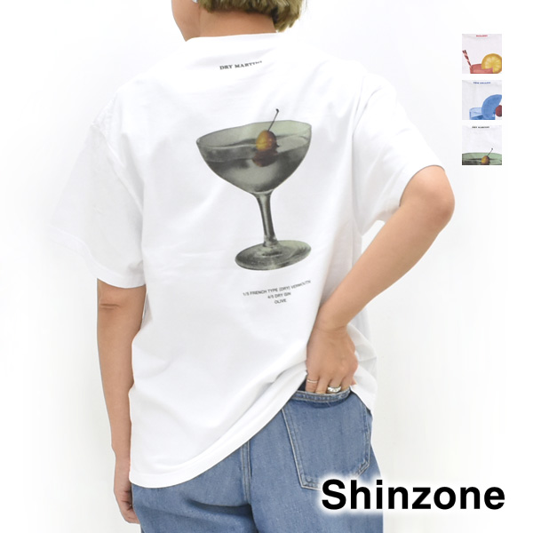 シンゾーン　COCKTAIL TEE 75 GREEN THE SHINZONE / COCKTAIL TEE 75 GREEN – CASDAY / キャスデイ