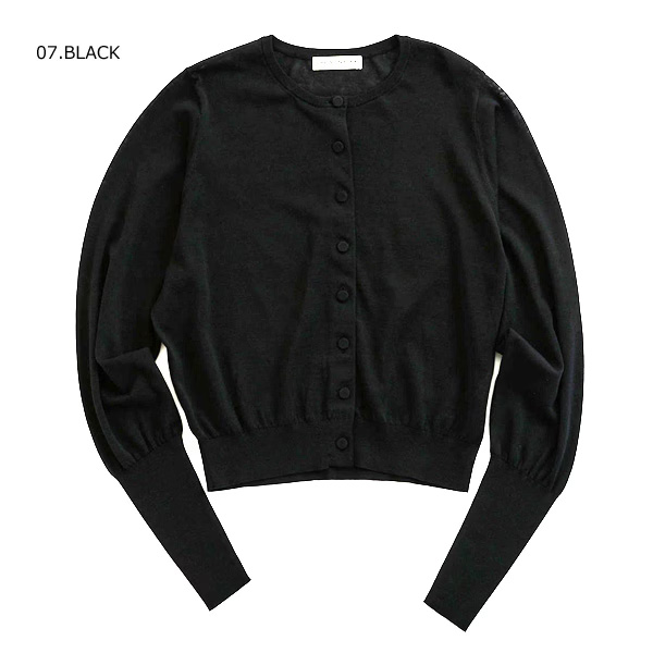 【25Summer】THE SHINZONE シンゾーン ICE COTTON KNIT CARDIGAN アイスコットンニットカーディガン 25MMSNI04 Shinzone 【25Summer】THE SHINZONE シンゾーン ICE COTTON KNIT