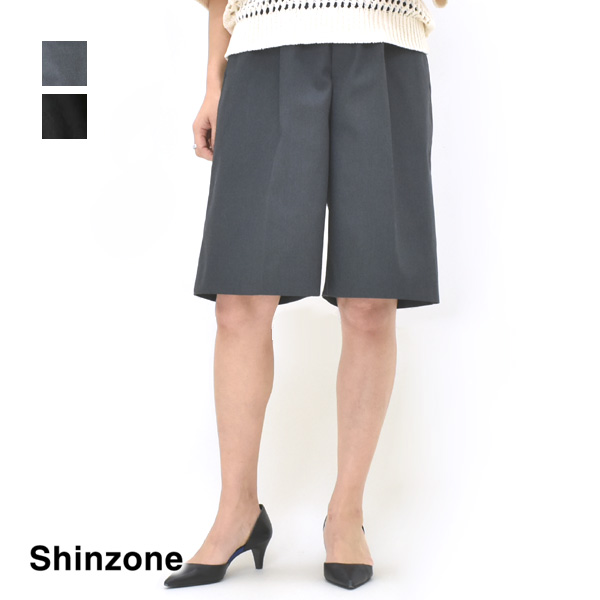 THE SHINZONE ハーフパンツ Shinzone 【セール/20%OFF】【25Summer】THE SHINZONE