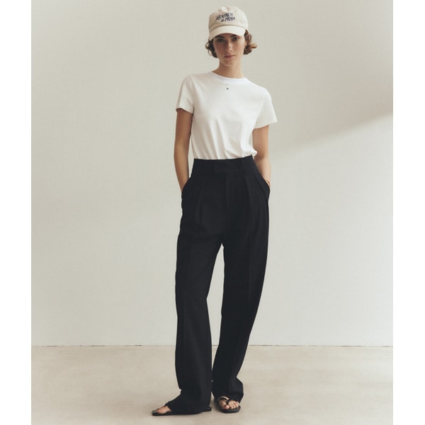 Shinzone 【25Summer】THE SHINZONE シンゾーン JOSE TROUSERS