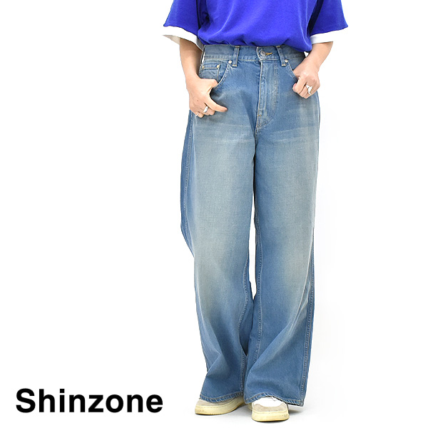【美品】シンゾーン-THE SHINZONE-テーパードデニムパンツ 楽天市場】shinzone（スタイル（パンツ）テーパードパンツ）の通販