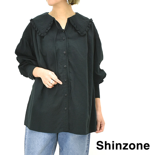 2024AW シンゾーン SHINZONE ガーゼブラウス - メルカリ