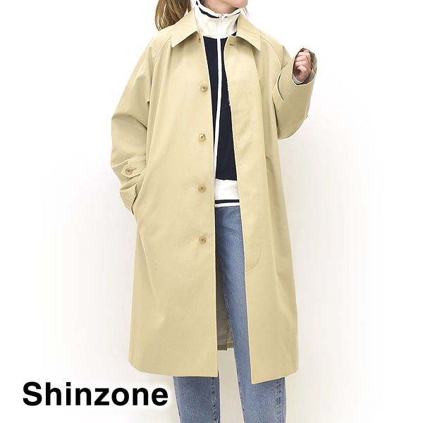 the shinzone（レディースステンカラーコート）｜コート