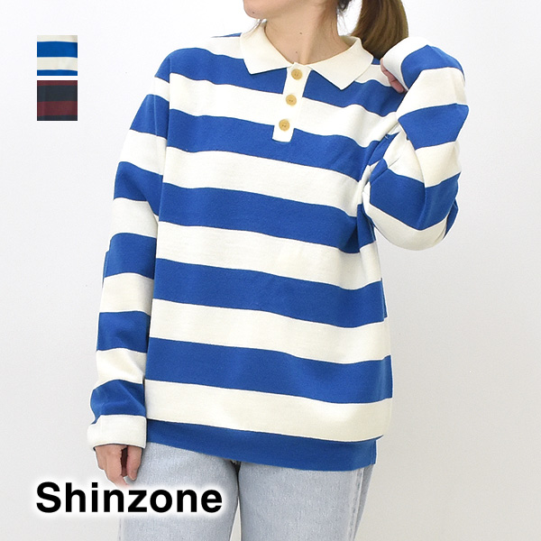 Shinzone 【25SS】THE SHINZONE シンゾーン ラガーニット