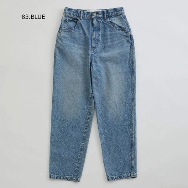 【25SS】THE SHINZONE シンゾーン ニューキャロットデニムパンツ NEW CARROT DENIM 25SMSPA03 | Shinzone | 01