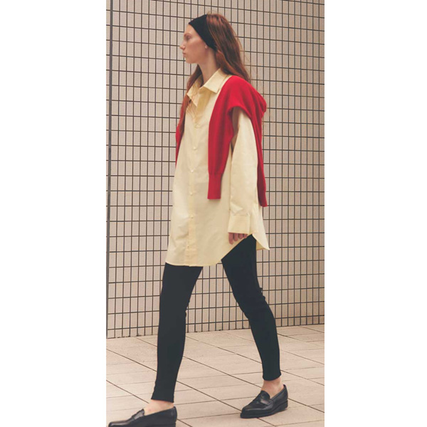 【新品未使用】Shinzone KNIT ETTE LEGGINGS THE SHINZONE（ザ シンゾーン） シンゾーン ニットジョーゼット