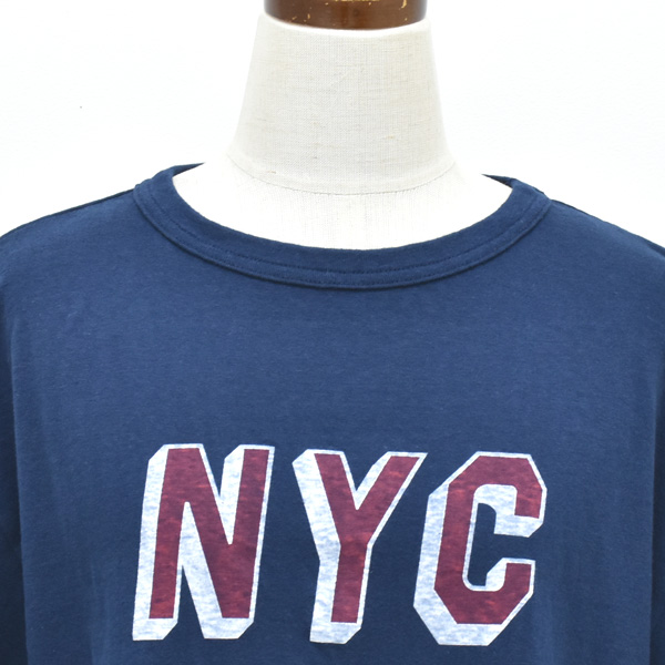 【25周年記念】NYC TEE シンゾーン Shinzone（シンゾーン） THE SHINZONE 25周年記念 NYC TEE プリントT