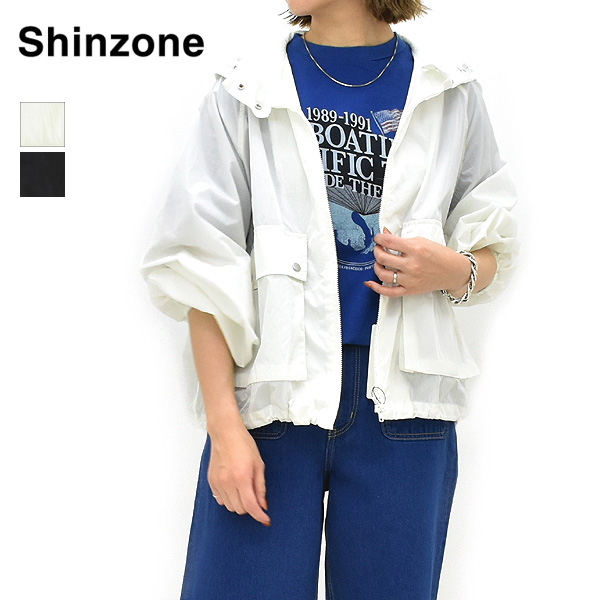 THE SHINZONE（ザ シンゾーン） シンゾーン ナイロンショートブルゾン