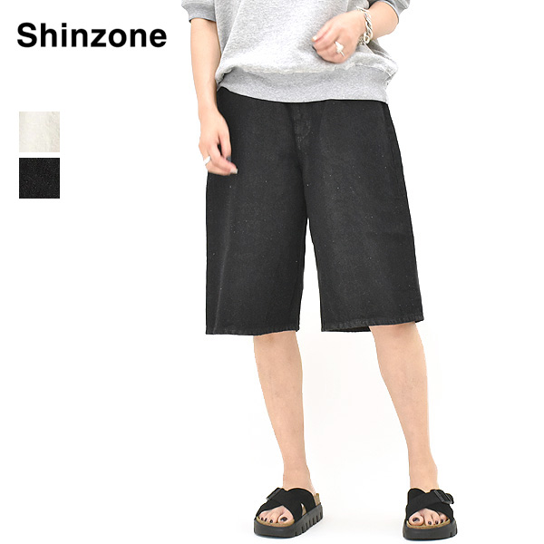 THE SHINZONE（ザ シンゾーン） シンゾーン COTTON LINEN BERMUDA