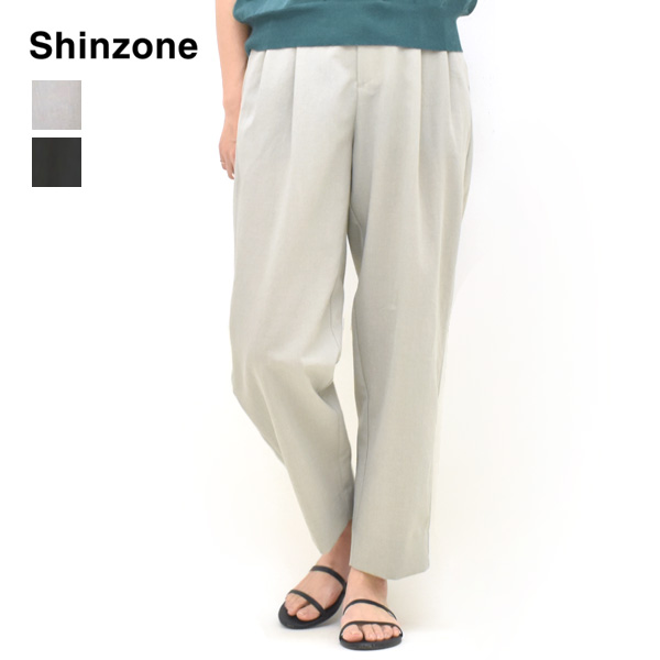 【2026 SUMMER】THE SHINZONE シンゾーン バレルタックパンツ ブリージーパンツ BREEZY PANTS 26MMSPA06の画像