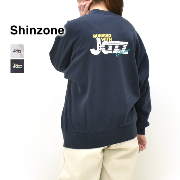 Shinzone（シンゾーン） THE SHINZONE JAZZ GROOVE SWEAT SHIRT ジャズ