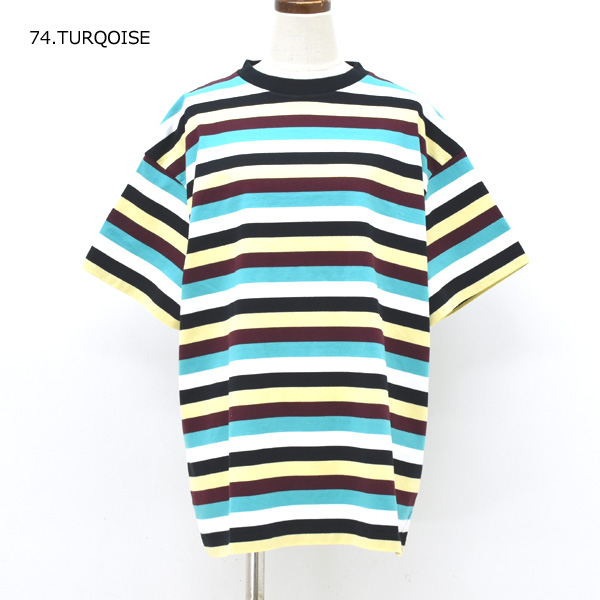 Shinzone（シンゾーン） 【26SS】THE SHINZONE MULTI STRIPED JERSEY
