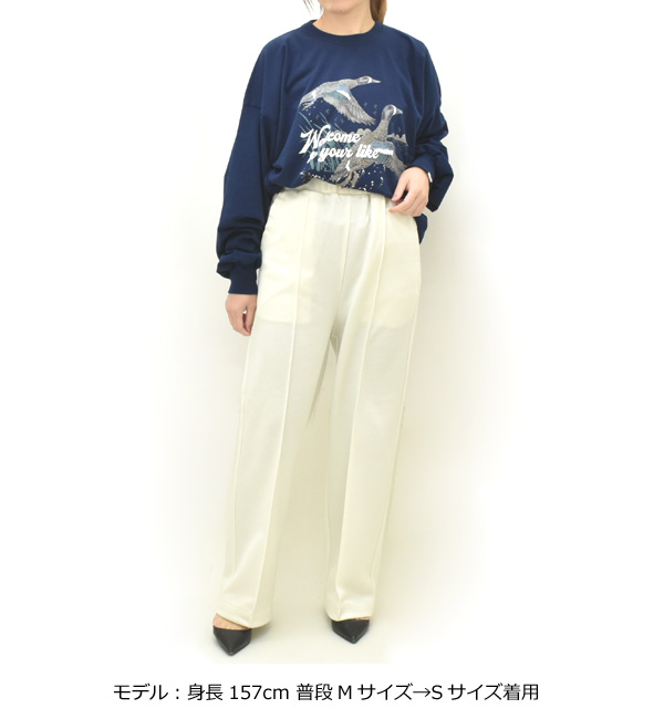 26SS】THE SHINZONE シンゾーン BRIGHT TRACK PANTS ブライト トラック