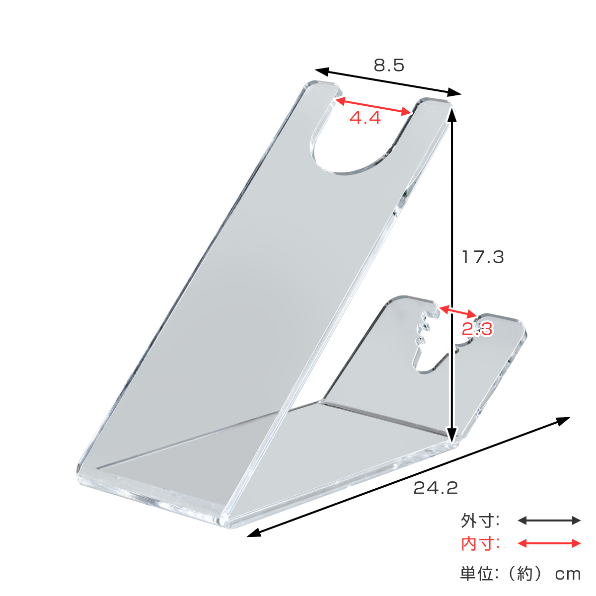 日本製】 ドライヤースタンド amenist 004-626 収納 ハンズフリー