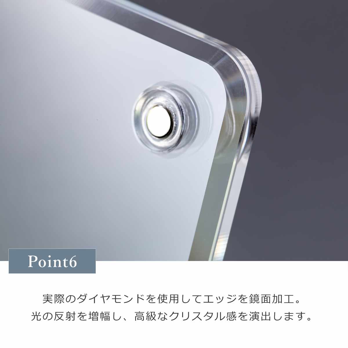 【日本製】 マグパチ フォトフレーム A4サイズ スタンド付き 壁掛け アクリル マグネット 写真立て フォトスタンド |  | 07
