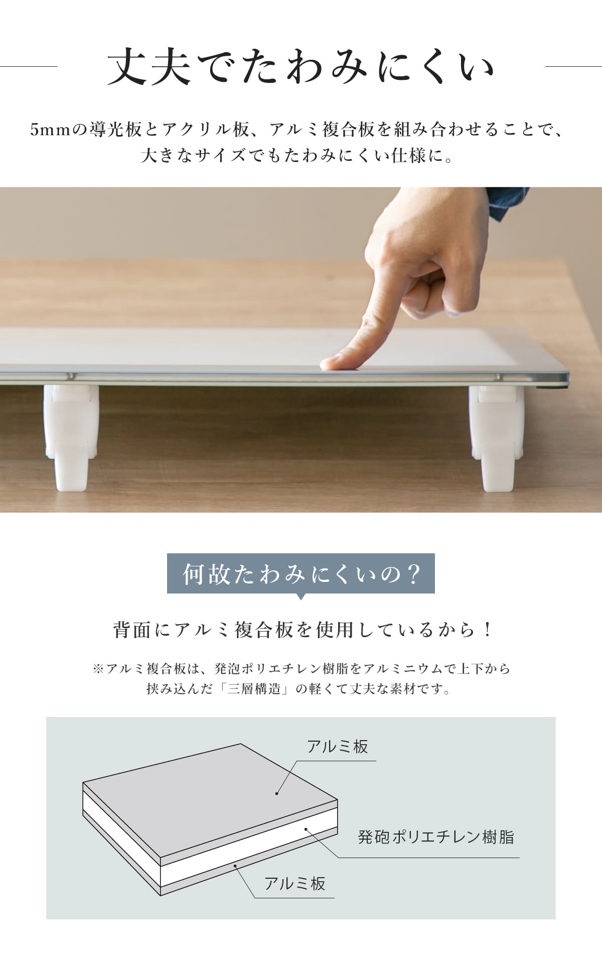 日本製】 トレース台 トレビュアー A2 グレー 薄型 7段階調光 3年保証