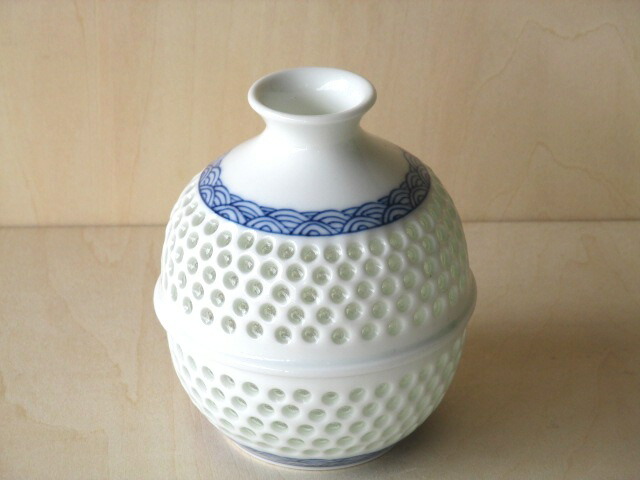 波佐見焼 丹心窯 340cc急須 水晶青海波 : 有田焼のお店 つじ信Yahoo!店