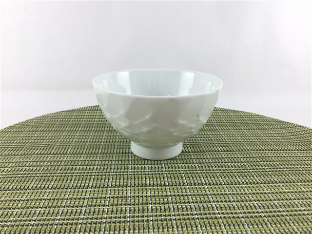 波佐見焼 一真窯 茶碗 (草林 /竹林 /ライン /乱れ面取 / 面取)【おちゃ