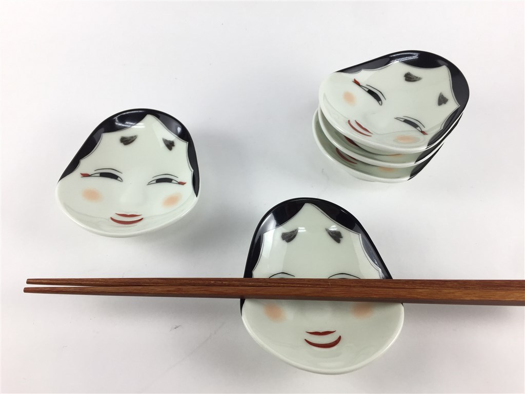 幸楽窯 瓢形小付 -ハレの日の食卓に！華やかなひょうたん小付